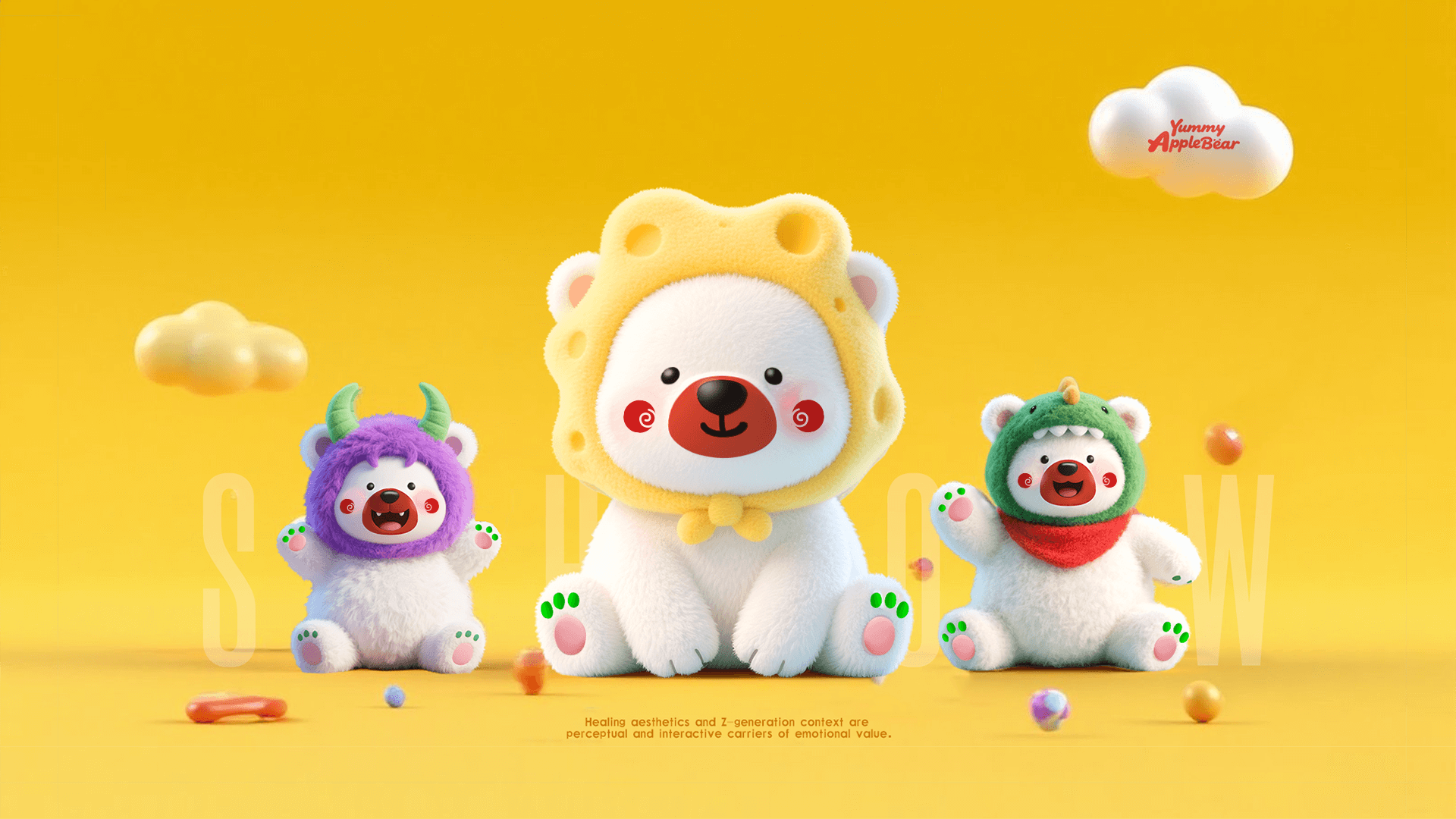 艾皮奥苹果熊系列