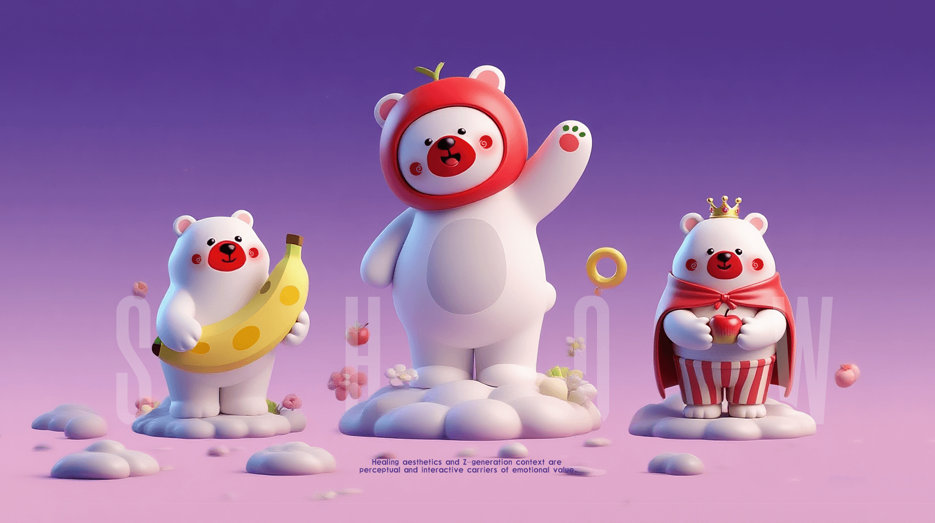 艾皮奥苹果熊系列